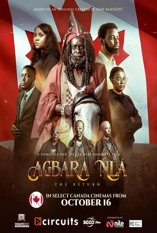 Agbara Nla: The Return (Yoruba w EST) movie poster